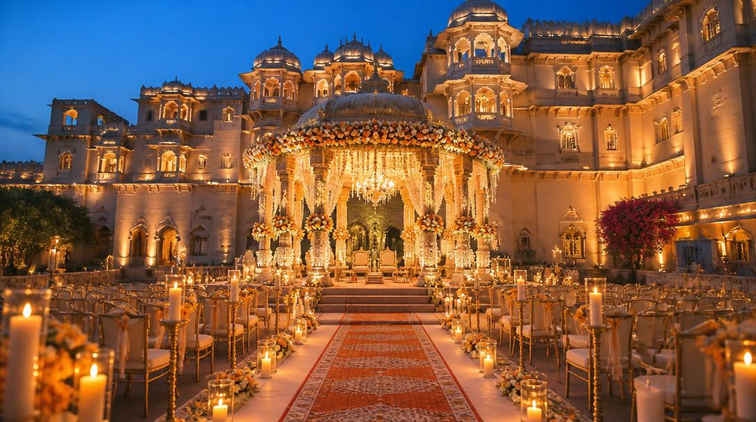 Wedding venues in Rajasthan