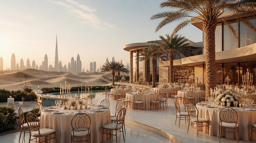 Wedding venues in UAE